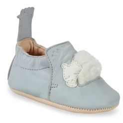 Chaussettes, Collants, Chaussons|Chaussettes, Chaussons*Easy Peasy Chaussons Blumoo de Ourson bleu ciel