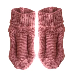 Chaussettes, Chaussons|Chaussettes, Collants, Chaussons*P'tit bisou Chaussons Collection Trousseau Tricot 2019 de Rose Petunia