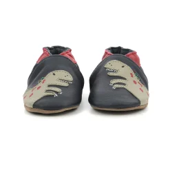 Chaussettes, Chaussons*Robeez Chaussons Cretace Star 17/18 de Marine