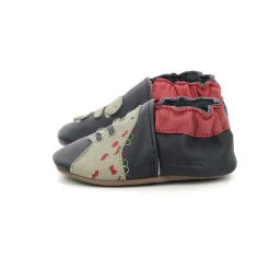 Chaussettes, Chaussons*Robeez Chaussons Cretace Star 17/18 de Marine