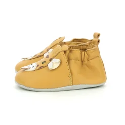 Chaussettes, Chaussons|Chaussettes, Collants, Chaussons*Robeez Chaussons Cute Girafon 17/18 de Jaune