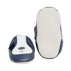 Chaussettes, Chaussons*P'tit bisou Chaussons en cuir de Chien