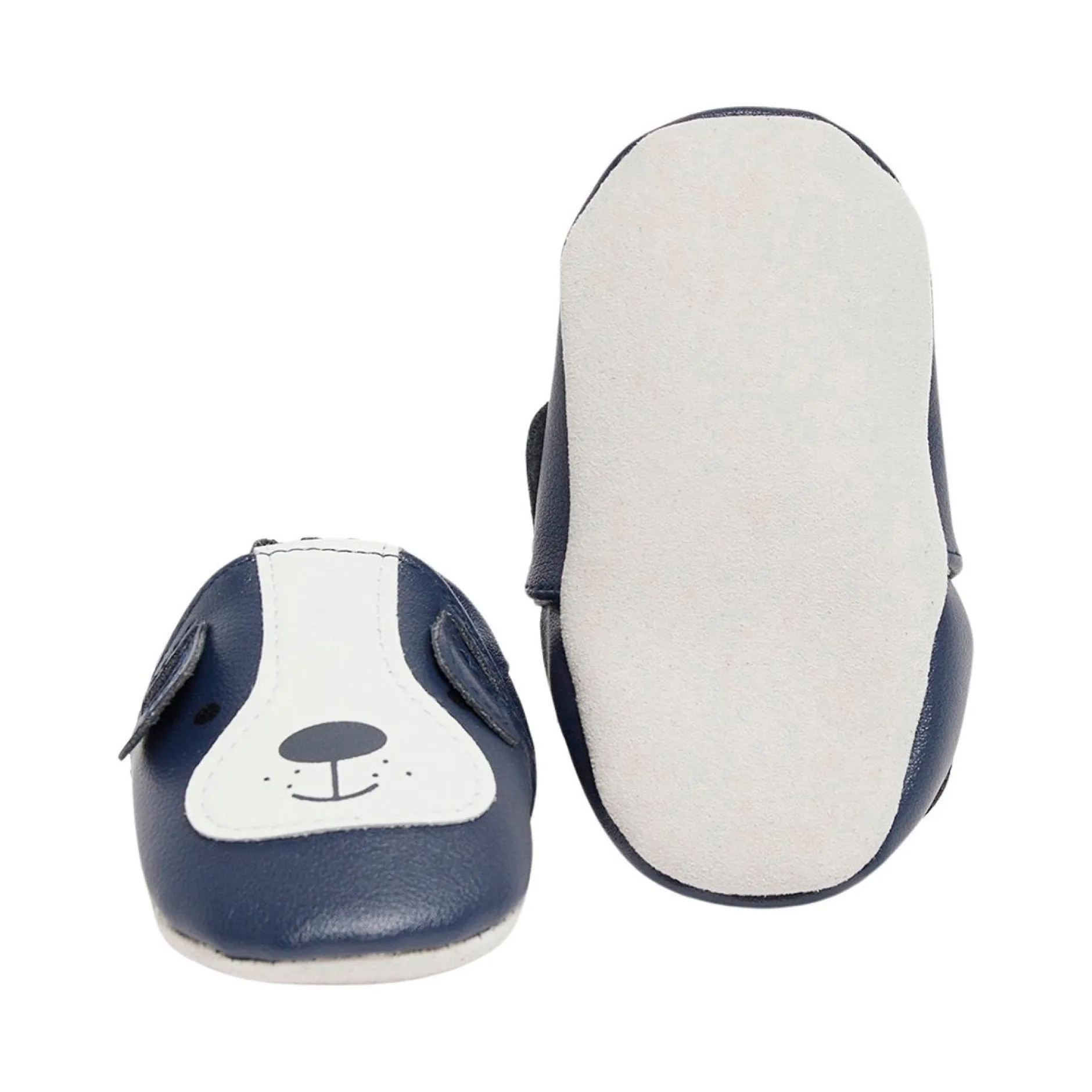 Chaussettes, Chaussons*P'tit bisou Chaussons en cuir de Chien