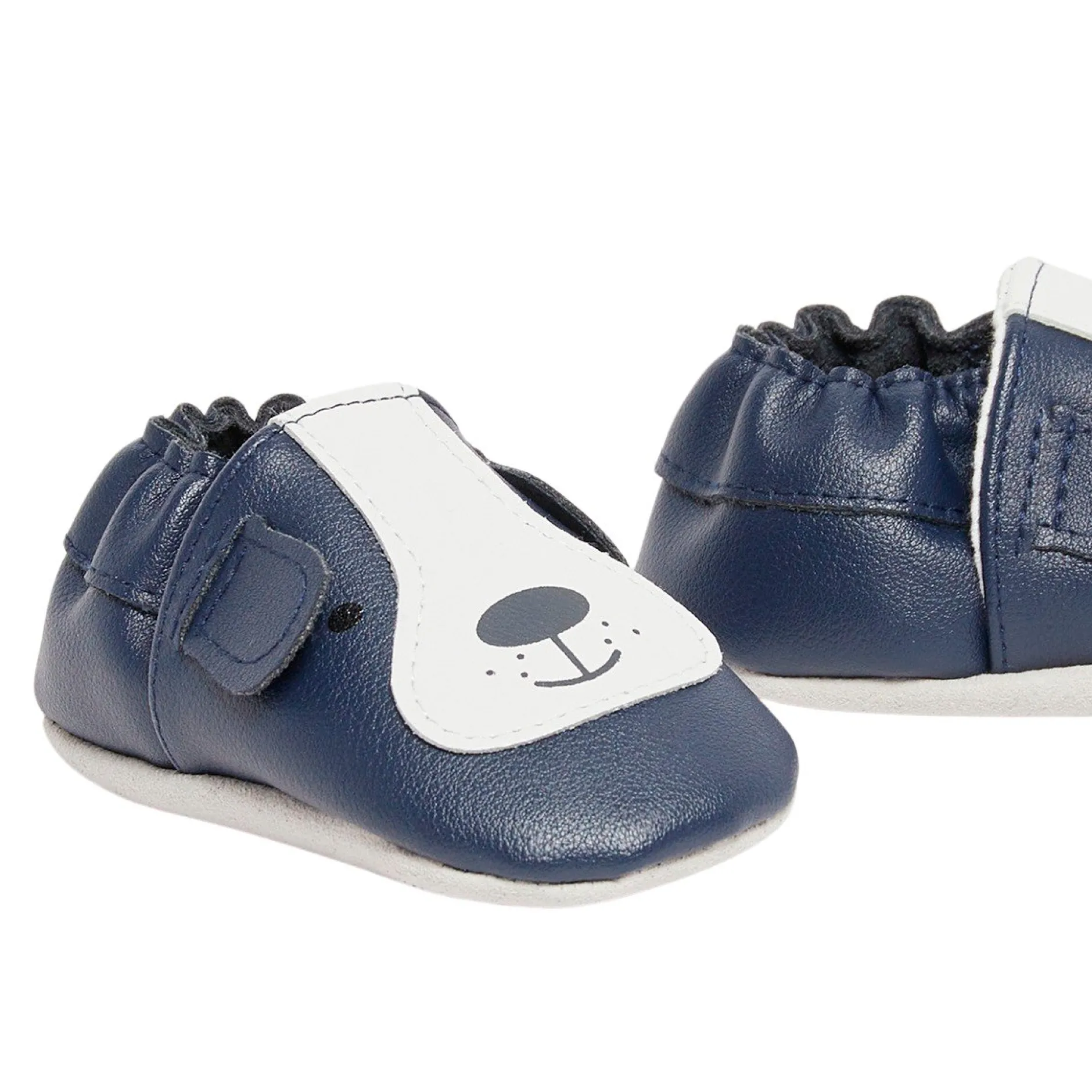 Chaussettes, Chaussons*P'tit bisou Chaussons en cuir de Chien