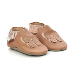 Chaussettes, Collants, Chaussons*Robeez Chaussons Fly In The Wind 17/18 de Camel