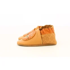 Chaussettes, Chaussons*Robeez Chaussons Grooar 17/18 de Camel