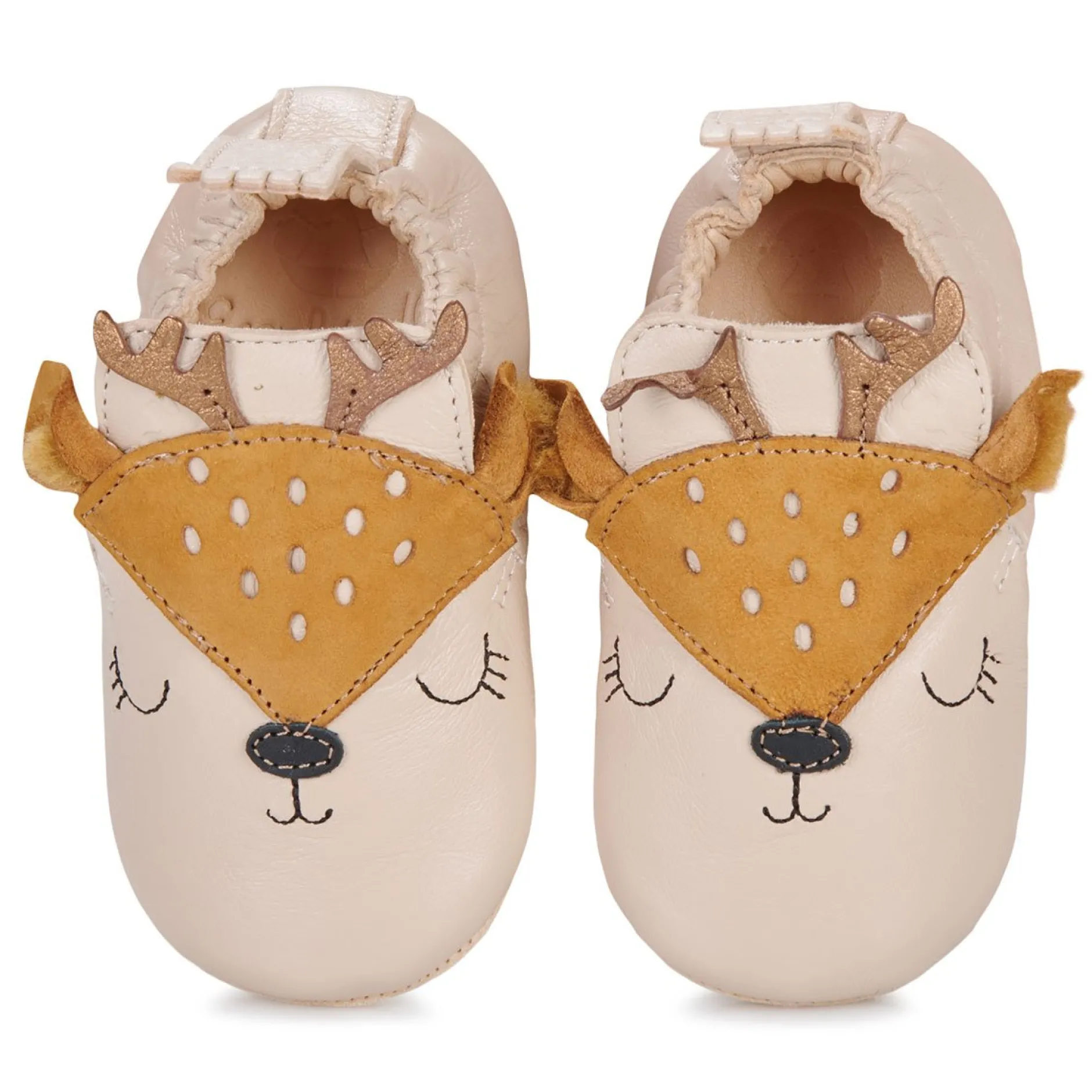 Chaussettes, Collants, Chaussons*Easy Peasy Chaussons My Blu biche de Sable