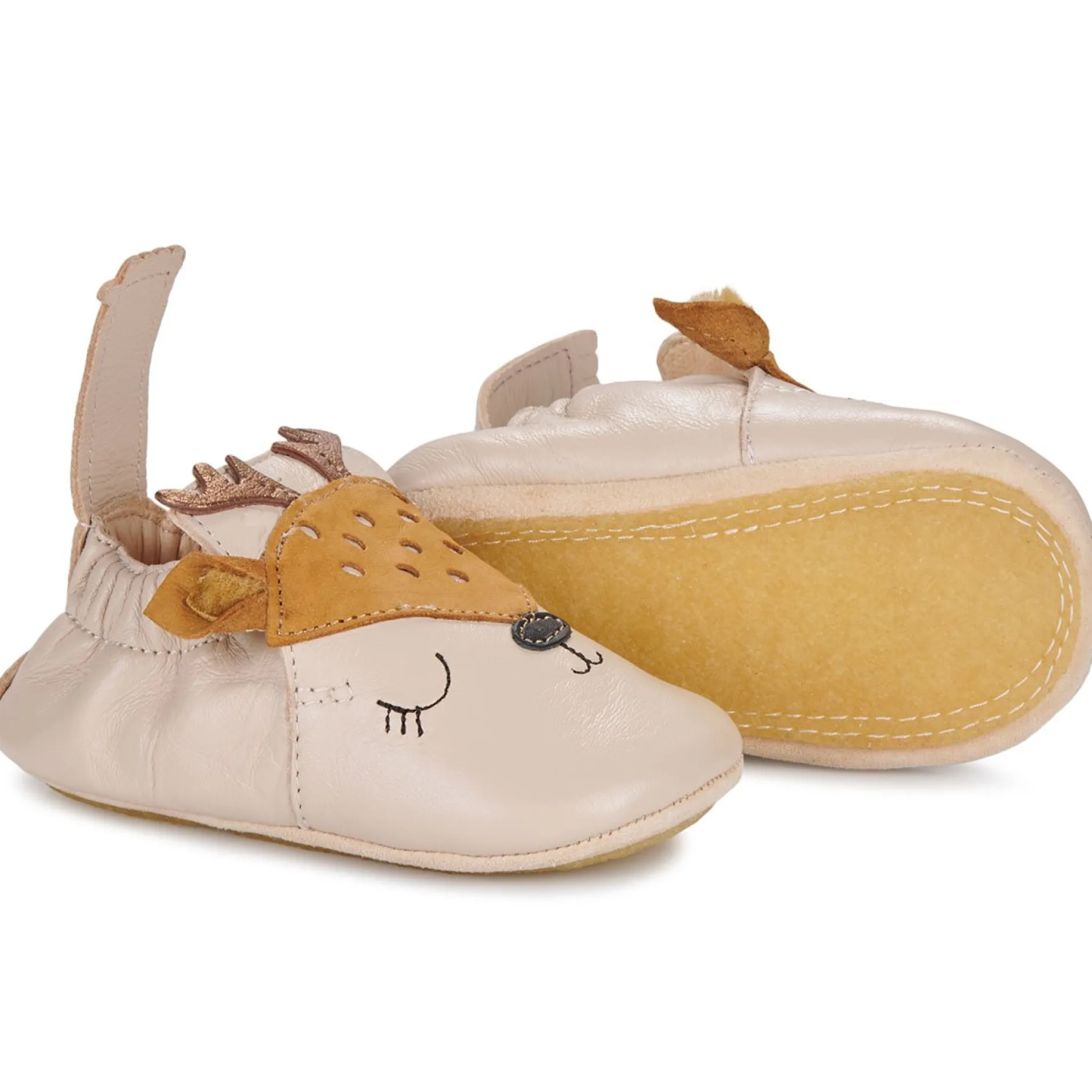 Chaussettes, Collants, Chaussons*Easy Peasy Chaussons My Blu biche de Sable