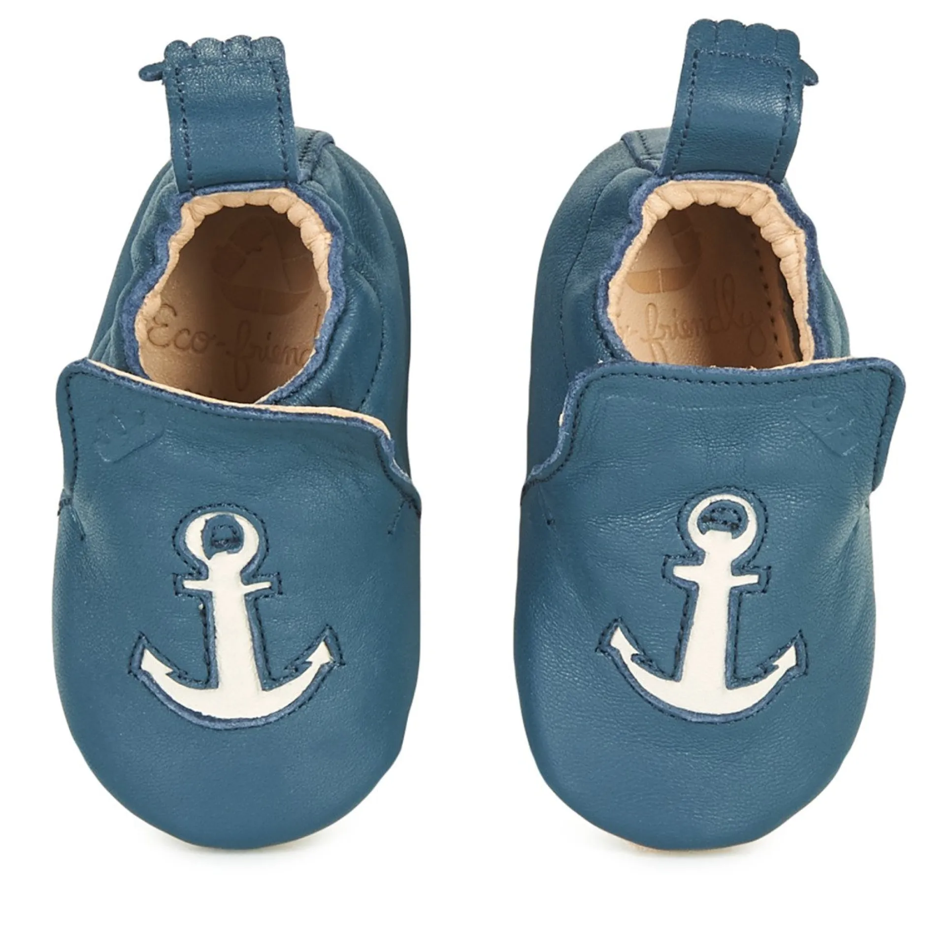 Chaussures Garçon|Chaussettes, Chaussons*Easy Peasy Chaussons My Blublu 18/19 de Ancre