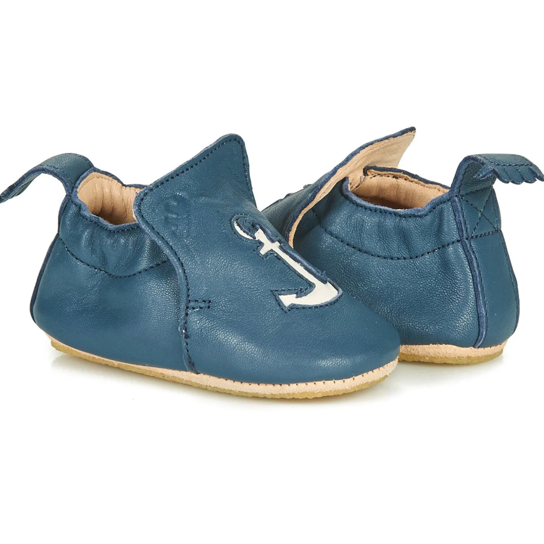 Chaussures Garçon|Chaussettes, Chaussons*Easy Peasy Chaussons My Blublu 18/19 de Ancre