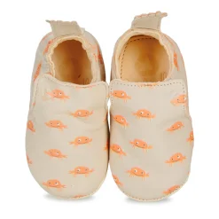 Chaussettes, Chaussons|Chaussettes, Collants, Chaussons*Easy Peasy Chaussons My BluBlu 18/19 de Beige