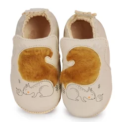 Chaussettes, Chaussons|Chaussettes, Collants, Chaussons*Easy Peasy Chaussons My Blublu écureuil de Sable