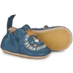 Chaussettes, Chaussons|Chaussettes, Collants, Chaussons*Easy Peasy Chaussons My Blublu lion de Denim