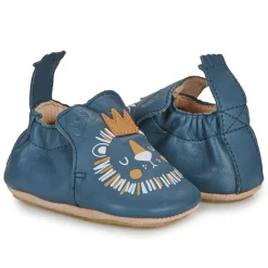 Chaussettes, Chaussons|Chaussettes, Collants, Chaussons*Easy Peasy Chaussons My Blublu lion de Denim