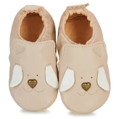 Chaussettes, Chaussons|Chaussettes, Collants, Chaussons*Easy Peasy Chaussons My Blumoo Chien 6-12 mois de Beige