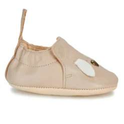 Chaussettes, Chaussons|Chaussettes, Collants, Chaussons*Easy Peasy Chaussons My Blumoo Chien 6-12 mois de Beige