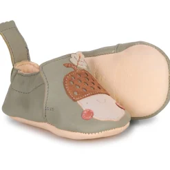 Chaussettes, Chaussons|Chaussettes, Collants, Chaussons*Easy Peasy Chaussons My Blumoo Nuts de Vert