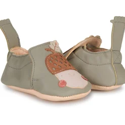 Chaussettes, Chaussons|Chaussettes, Collants, Chaussons*Easy Peasy Chaussons My Blumoo Nuts de Vert