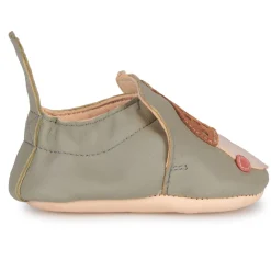 Chaussettes, Chaussons|Chaussettes, Collants, Chaussons*Easy Peasy Chaussons My Blumoo Nuts de Vert