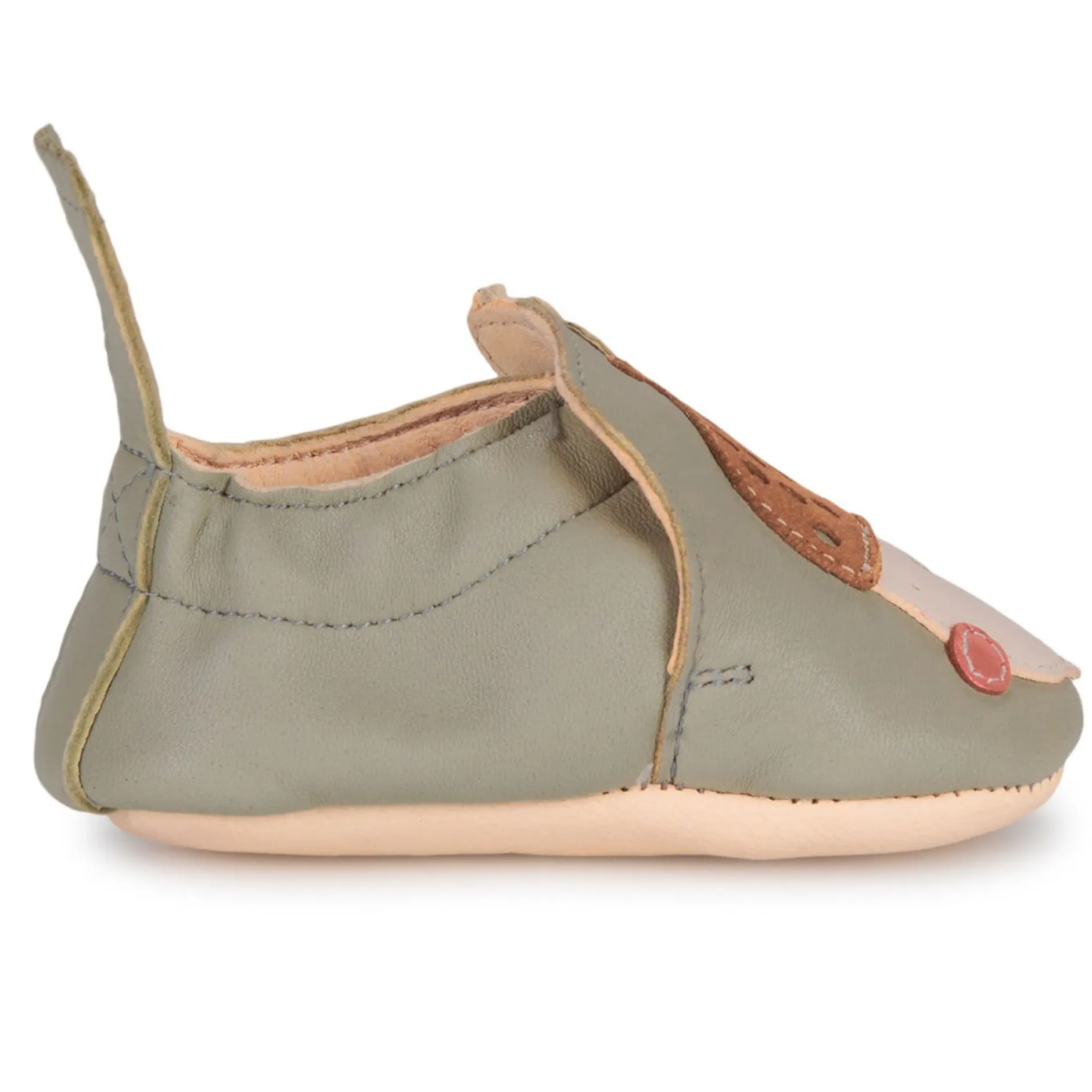 Chaussettes, Chaussons|Chaussettes, Collants, Chaussons*Easy Peasy Chaussons My Blumoo Nuts de Vert