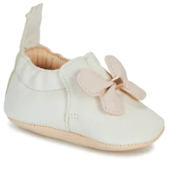 Chaussettes, Collants, Chaussons*Easy Peasy Chaussons My Blumoo Papillon Volant 12-18 mois de Blanc