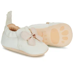 Chaussettes, Collants, Chaussons*Easy Peasy Chaussons My Blumoo Papillon Volant 12-18 mois de Blanc