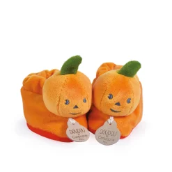 Chaussettes, Chaussons|Chaussettes, Collants, Chaussons*Doudou et Compagnie Chaussons My First Halloween 0-6 mois de Citrouille