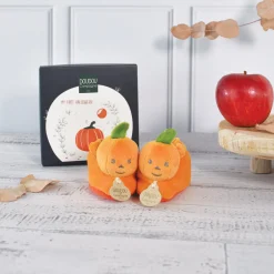 Chaussettes, Chaussons|Chaussettes, Collants, Chaussons*Doudou et Compagnie Chaussons My First Halloween 0-6 mois de Citrouille