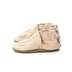 Chaussettes, Chaussons|Chaussettes, Collants, Chaussons*Robeez Chaussons Pretty Swan 17/18 de Rose clair