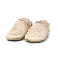 Chaussettes, Chaussons|Chaussettes, Collants, Chaussons*Robeez Chaussons Pretty Swan 17/18 de Rose clair