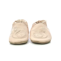 Chaussettes, Chaussons|Chaussettes, Collants, Chaussons*Robeez Chaussons Pretty Swan 17/18 de Rose clair