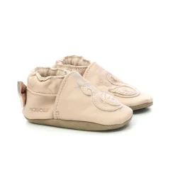 Chaussettes, Chaussons|Chaussettes, Collants, Chaussons*Robeez Chaussons Pretty Swan 17/18 de Rose clair