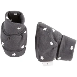 Bonnets, Moufles, Chaussons|Vêtements Naissance*P'tit bisou Chaussons Royal Baby Naissance-0 mois de Carbone