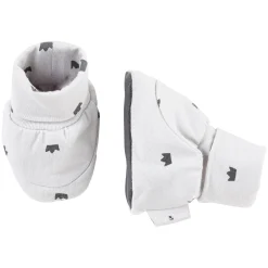 Bonnets, Moufles, Chaussons|Vêtements Naissance*P'tit bisou Chaussons Royal Baby Naissance-0 mois de Grey