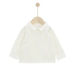 T-Shirts, Polos, Chemises*P'tit Bisou Petit Prix Chemise Liberty and Sea Life de Blanc