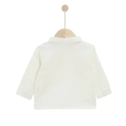 T-Shirts, Polos, Chemises*P'tit Bisou Petit Prix Chemise Liberty and Sea Life de Blanc