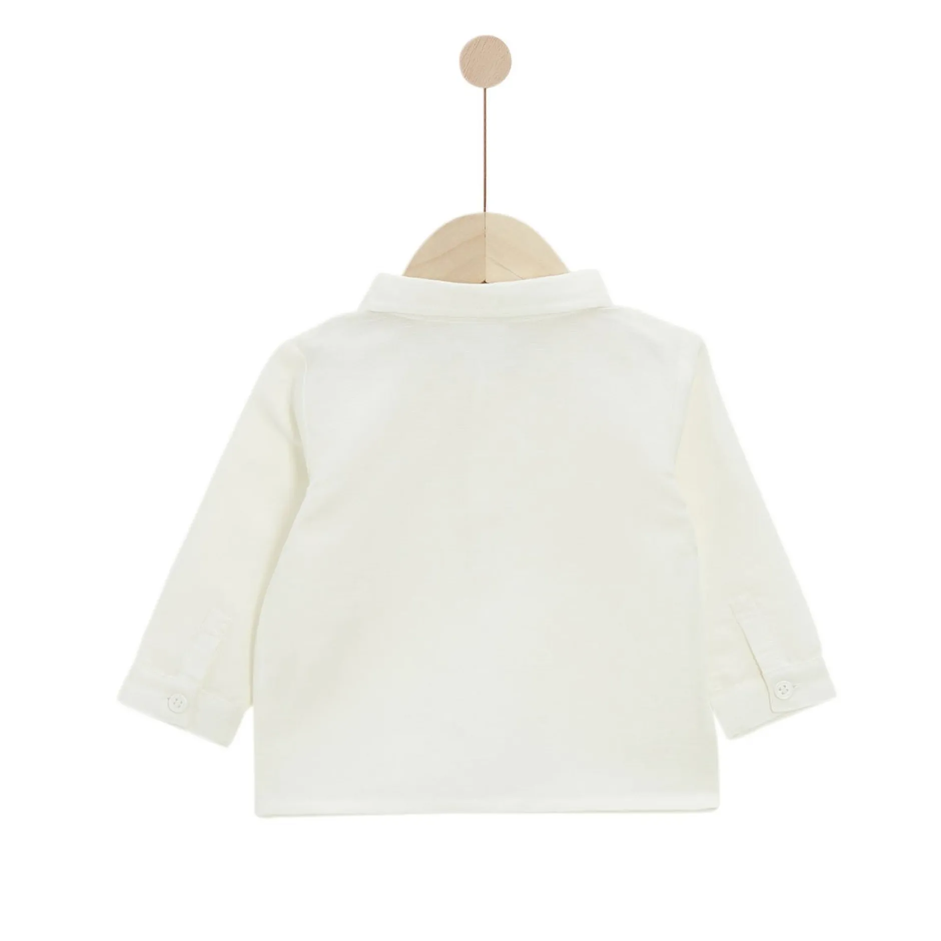 T-Shirts, Polos, Chemises*P'tit Bisou Petit Prix Chemise Liberty and Sea Life de Blanc