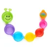 Jouets De Bain*Munchkin Chenille de bain empilable de