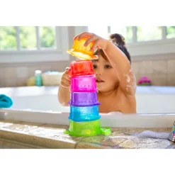 Jouets De Bain*Munchkin Chenille de bain empilable de