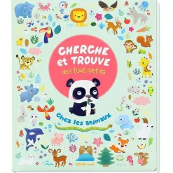 Livres*AUZOU Cherche et Trouve des tout-petits de Chez les animaux