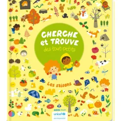 Livres*AUZOU Cherche et Trouve des tout-petits de Les saisons