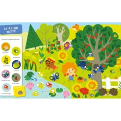 Livres*AUZOU Cherche et Trouve des tout-petits de Les saisons