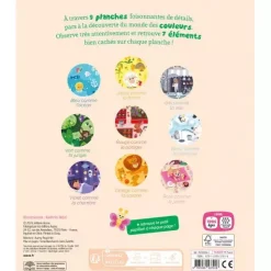 Livres*AUZOU Cherche et Trouve des tout-petits de Les Couleurs