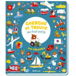 Livres*AUZOU Cherche et Trouve des tout-petits de Les véhicules
