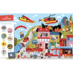 Livres*AUZOU Cherche et Trouve des tout-petits de Les véhicules