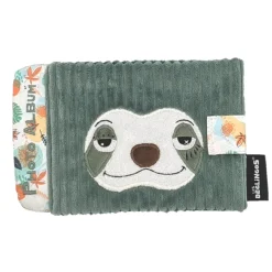 Albums*Les Déglingos Chillos le Paresseux Album Photo Enfant en tissu de Vert