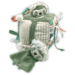 Jouets D'Activités*Les Déglingos Chillos le paresseux Cube d'activités de