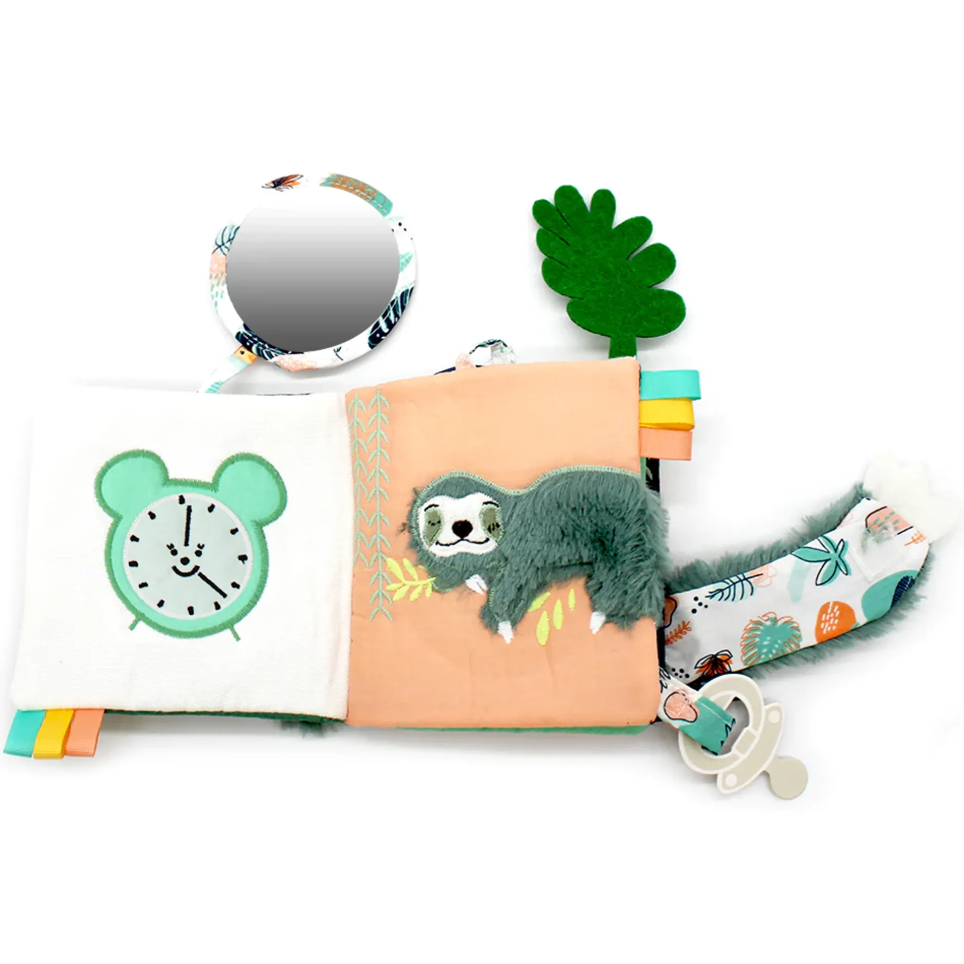 Livres*Les Déglingos Chillos le paresseux Livre d'éveil de