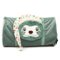 Tout Pour Vos Balades|Sacs À Langer*Les Déglingos Chillos le Paresseux Sac week-end de Vert