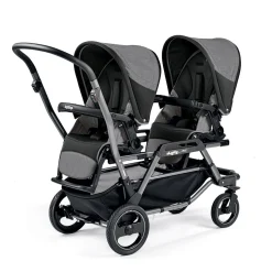 Poussettes Doubles & Triples|Tout Pour Vos Balades*Peg-Pérego Châssis Duette Piroet de